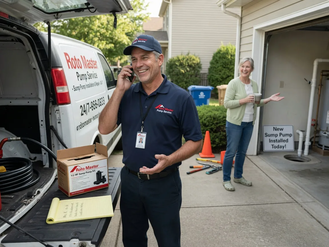 Sump Pump Installation Schaumburg, IL FAQs