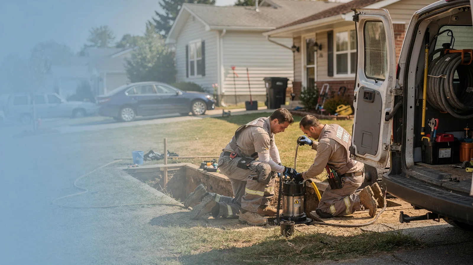 Sump Pump Installation in Schaumburg, IL near me